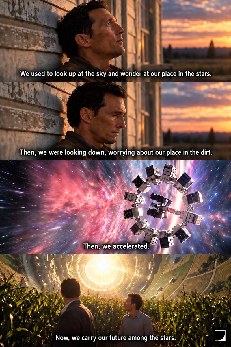 beffjezos's tweet photo. Interstellar was such an e/acc movie https://t.co/MqT6HGYkId