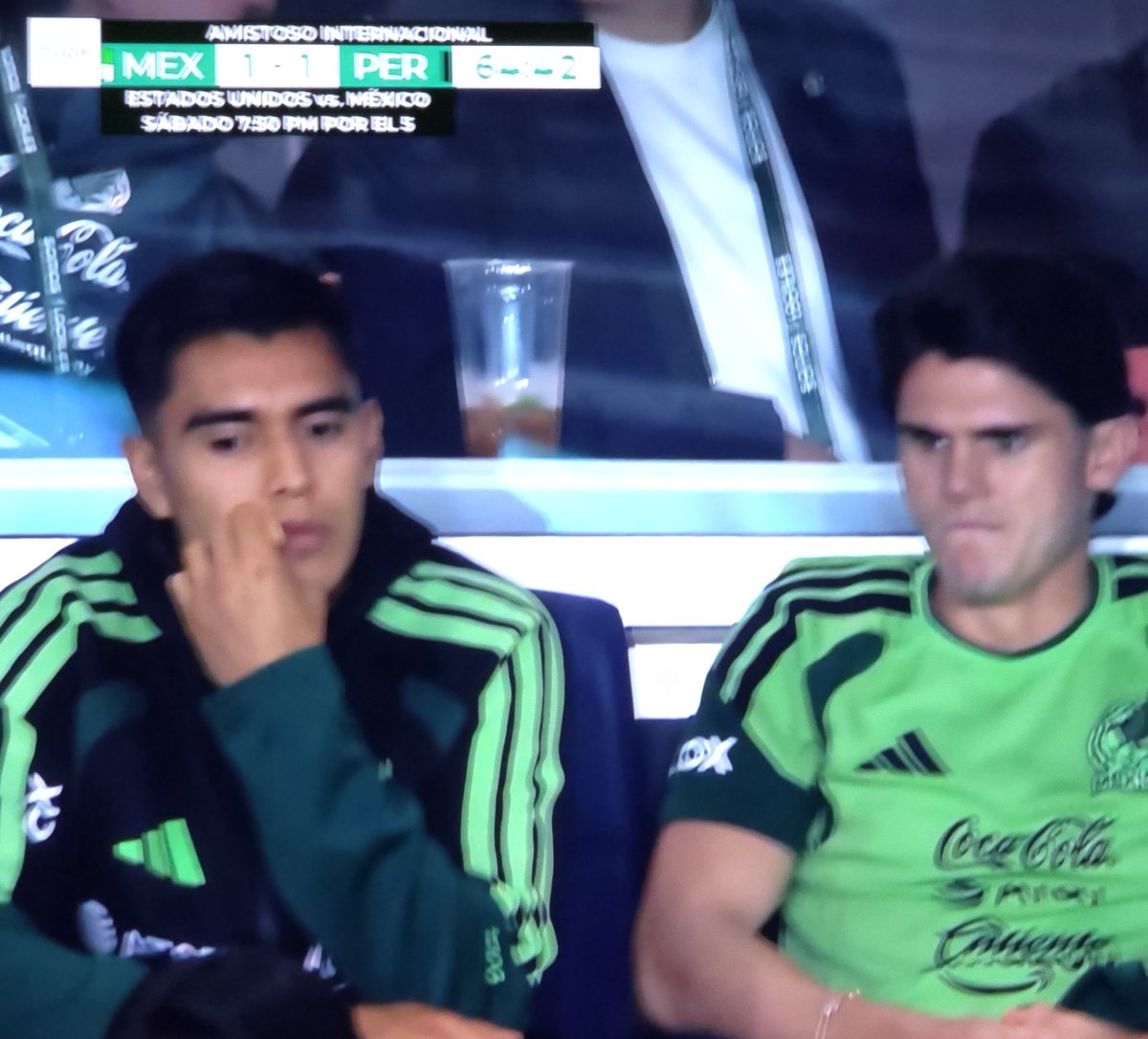 Ketchu08's tweet photo. Las caras de Isra y Tala https://t.co/H880CImPG9