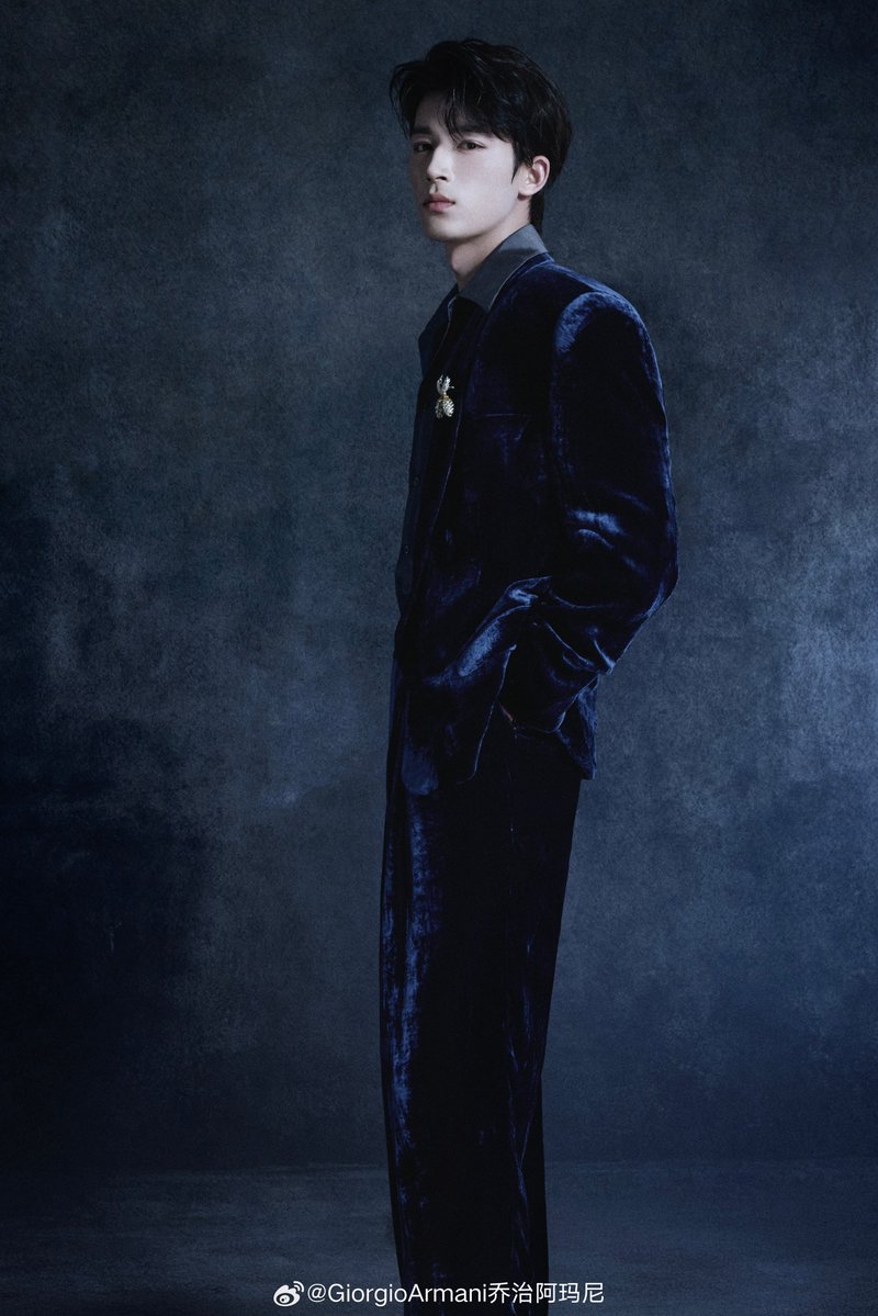 Xengyue's tweet photo. Just defining the standard in @armani. https://t.co/zY2eooPk1x