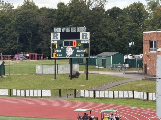 Ridgegameday's tweet photo. Ridge High School keeps the winning going with a 7-0 victory over Montgomery HS!  Go Ridge! https://t.co/eMRUKBltzn