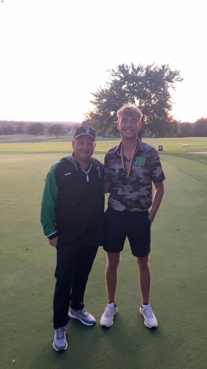 bhsmensgolf's tweet photo. Congratulations to TJ Sunderman 1st Team, Gavin Roberto 2nd Team and Eric Clear 3rd Team in the GCLC. Way to go guys!! 💪🏻⛳️🐏#Rampride @BadinCatham @RAMSSPORTS @rickcassano https://t.co/xxwsIlf40x