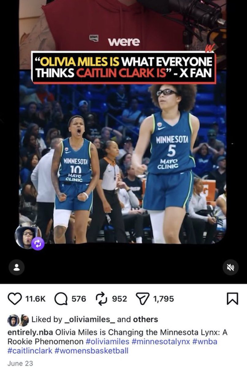 coachandere6xa's tweet photo. Olivia Miles liked this post a while ago 😭😭😭😭😭!! 

And she has been benched during the game for playing so a** 😭😭😭 https://t.co/vwZVtJ1cho