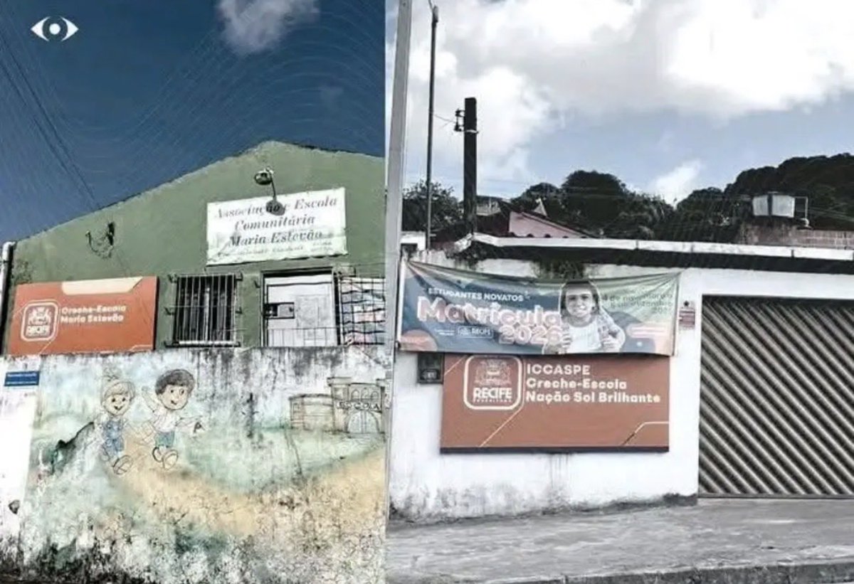 cbaladepre's tweet photo. João Campos disse que entregou 107 creches.

As creches: kkkkkkkkkkkkkkkkkkkkkkkkkkkkkkk https://t.co/C6vymyI7rb