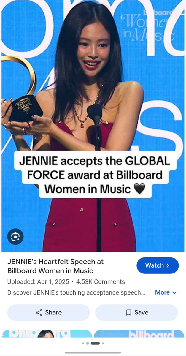 Wonnah3mc's tweet photo. @laxtbeki Lisa be like: But Jennie have BILLBOARD,I HEART RADIO, EMMY And more. And me? Stuck in VMA cause of Fred! https://t.co/qJDu6Os5IO