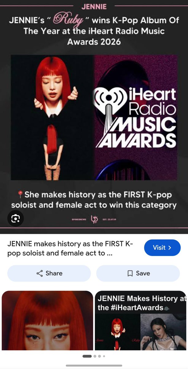 Wonnah3mc's tweet photo. @laxtbeki Lisa be like: But Jennie have BILLBOARD,I HEART RADIO, EMMY And more. And me? Stuck in VMA cause of Fred! https://t.co/qJDu6Os5IO