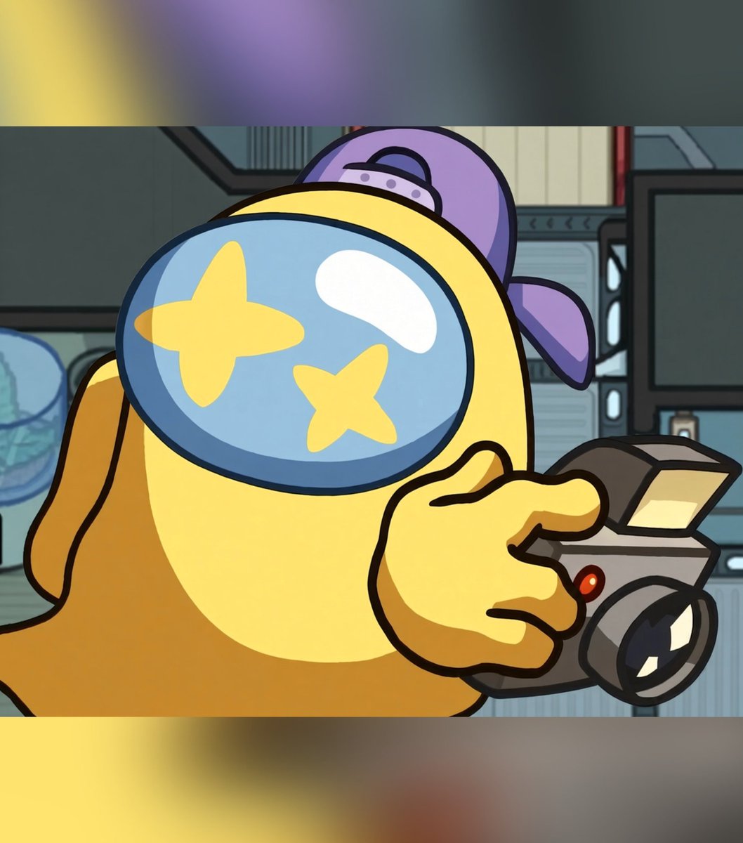 AngelHDP_'s tweet photo. El Among Us INFLUENCER ha sido anunciado:  

Este rol permitirá enviar fotos y mensajes a menores de edad https://t.co/jiX9fGS5wq