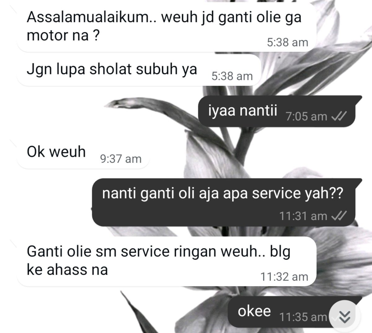 kiithipie's tweet photo. agak nya gua ga berbakat dengan permotoran ini, alias ga pernah inget ganti oli dan GA PAHAM✌🏻🥲 https://t.co/7gktfgSy34