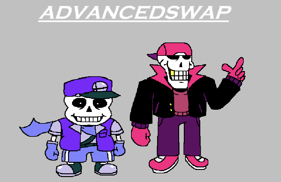 JS_Advance8905's tweet photo. How well would you say these designs fit my underswap take?

I keep feeling like sans is a little out of place but that's probably just me https://t.co/FGZthWCgw4