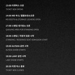 Photo by LIVE NATION KOREA (@livenationkr)