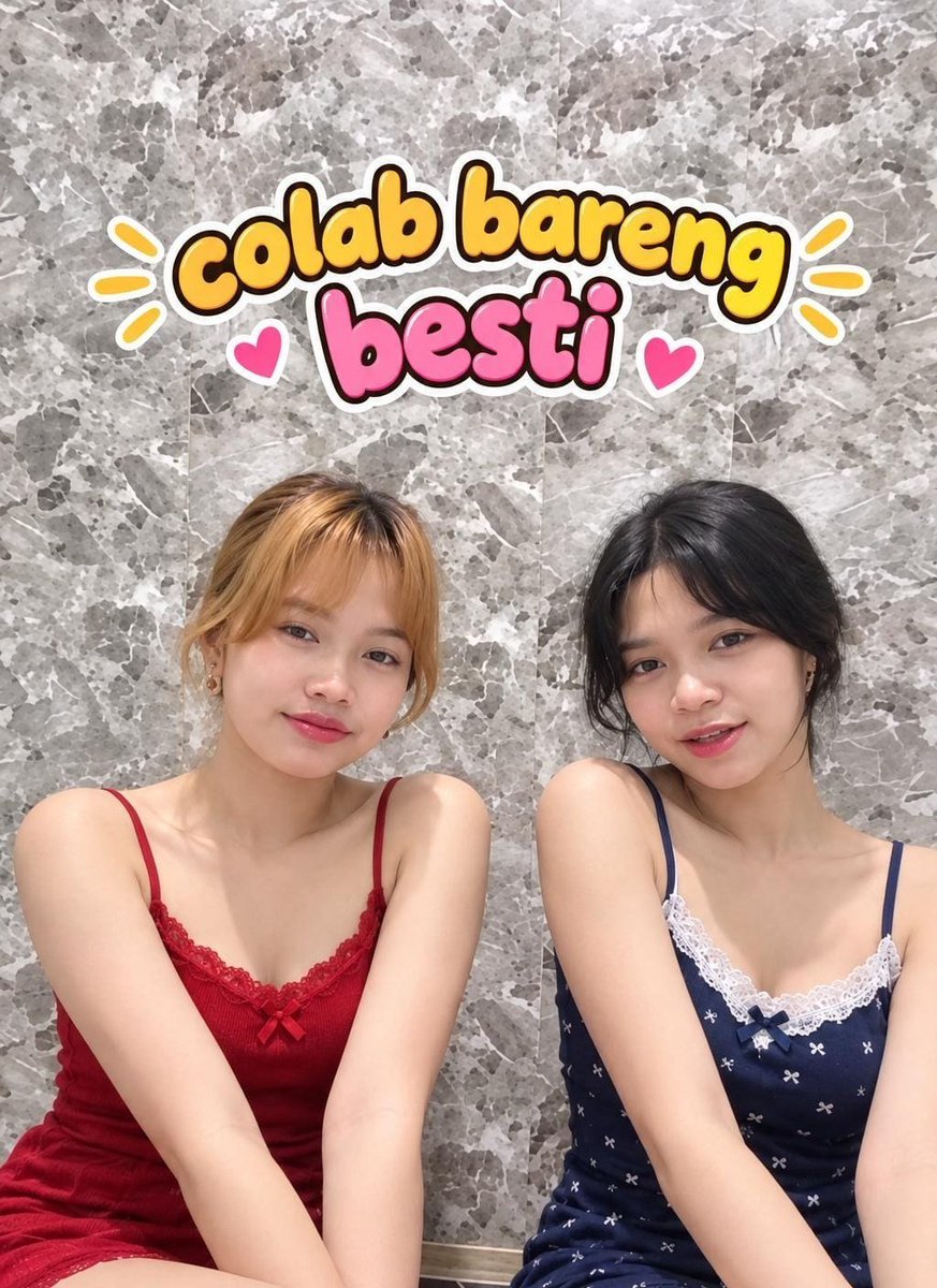 soullxre's tweet photo. bersama besti
https://t.co/MP3UzsHXhQ https://t.co/aWN77NmhPx