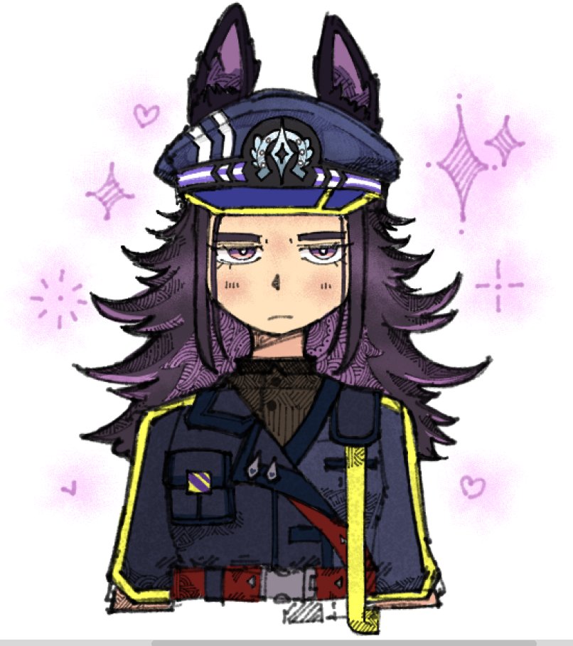 DonPerip's tweet photo. today's doodle ... fenomeno from umamusume! https://t.co/f3a0MSnlZn