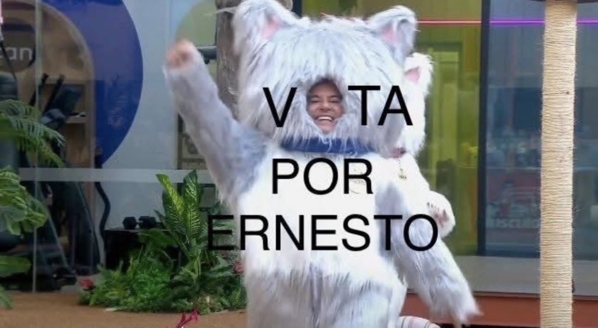 arrozdelec66587's tweet photo. Empezó la votación mis señoras del bienestar, a votar por Ernesto

#LaCasaDeLosFamososMx https://t.co/erJMiP1ujF