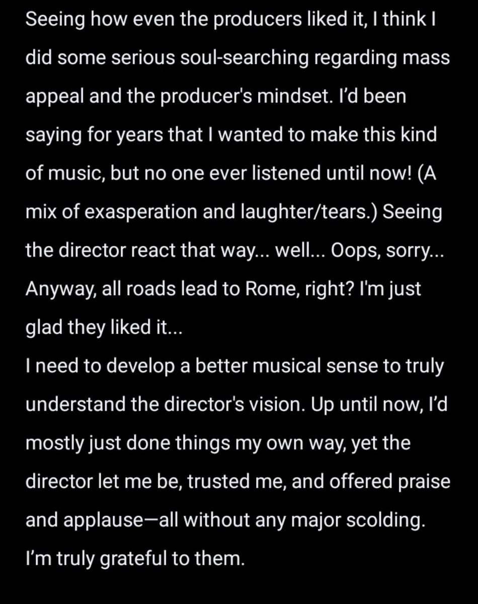 meloverselify's tweet photo. Nine to Six's music director is Jeong Yaekyung, who previously worked on The Tale of Lady Ok, Miss Day and Night, etc.

what made me excited were the words in her post "...for some reason, i ended up using music for this project that was unlike anything i've ever done before...- https://t.co/2lR0gobirT