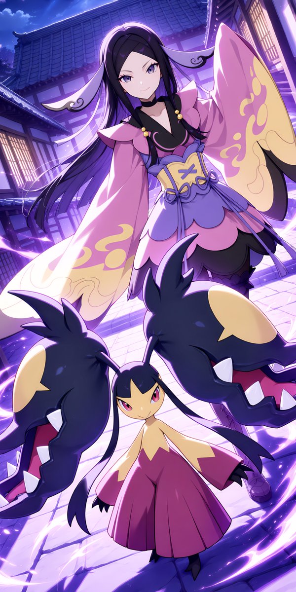 zekyure's tweet photo. #Valerie #Sylveon #Mawile #MegaMawile https://t.co/D1lkBgCQKZ