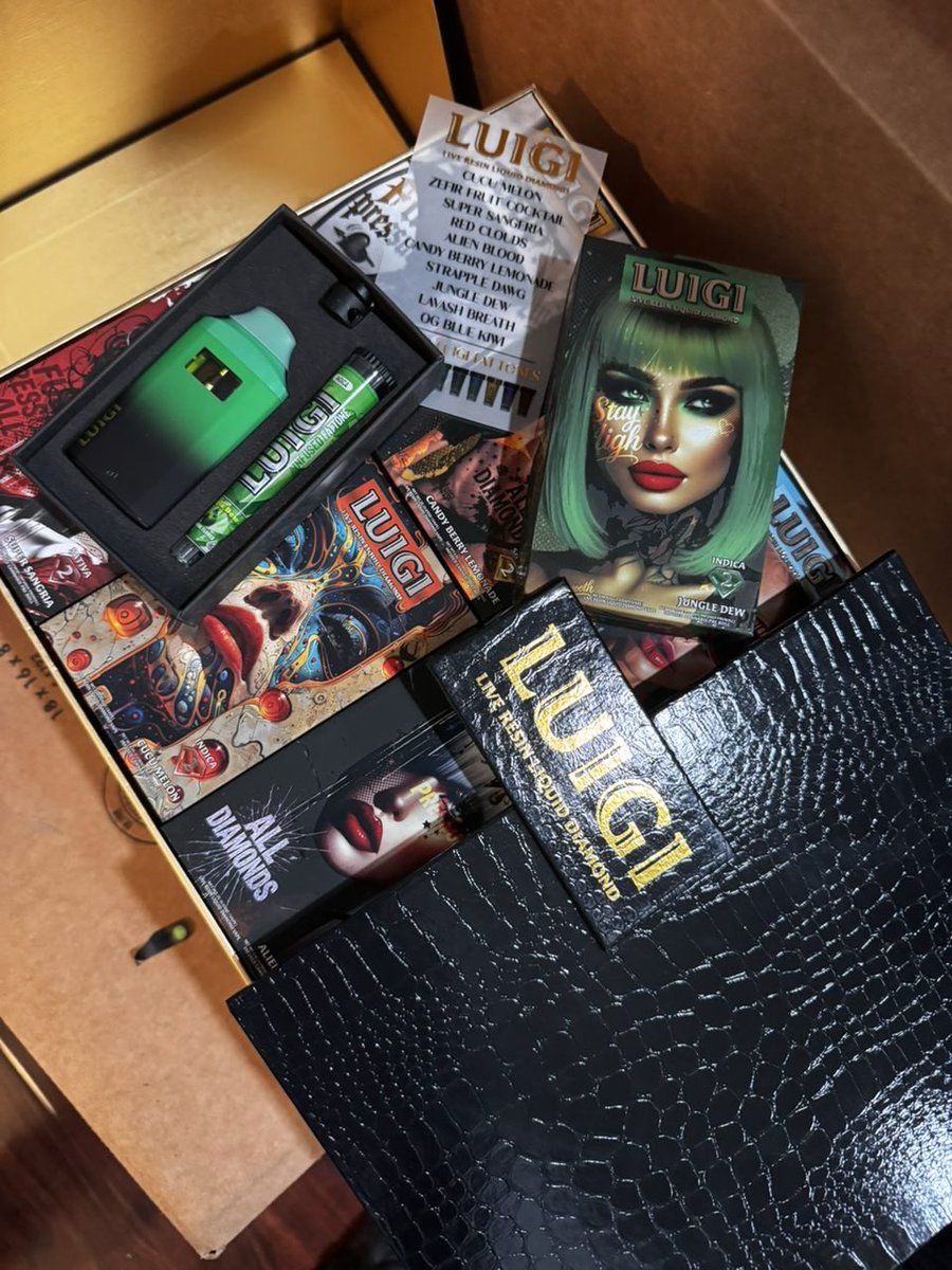 TommyPlugLa's tweet photo. Authentic Luigi’s 2g disposables (each device comes with preroll) https://t.co/bomfHqMQZ8