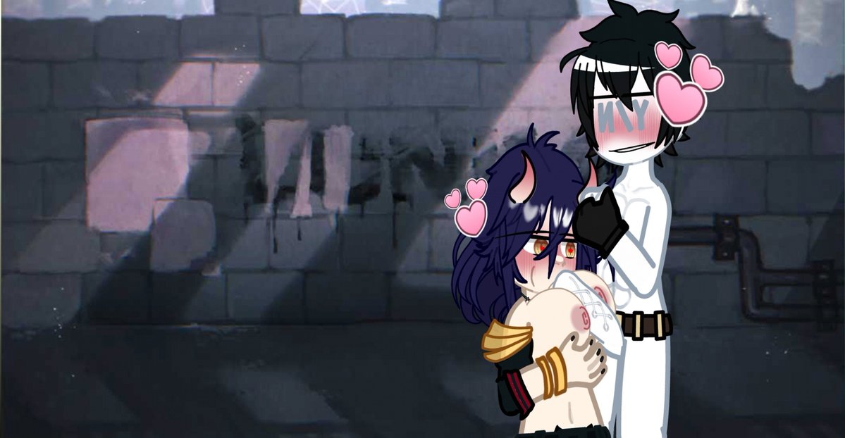 CyrusDante7ris's tweet photo. [NSFW]

_Y/N was in an alley and came across Lilith! The fallen angel simply said, "Wanna fuck?" And she was fucked.

Tags:#gachansfw #gachaheat #gachaporn #gacha #gachalewd https://t.co/Ocv13cRB24