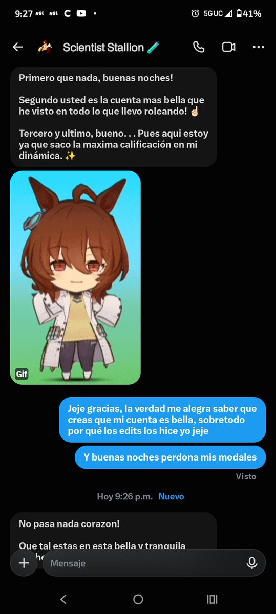 B3auTifulGuner2's tweet photo. // No es por presumir a las cuentas que tienen muchos corazones y son muy grandes pero a mí me dijieron que mi cuenta está muy bella. https://t.co/OrN9AXKoqZ