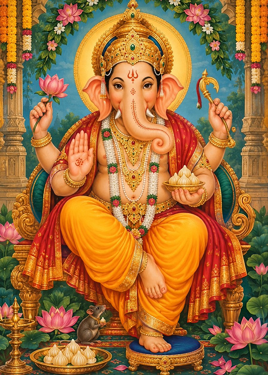 Rashtra_Swar's tweet photo. ।।Remover of Obstacles।। https://t.co/TGgptw6r0w