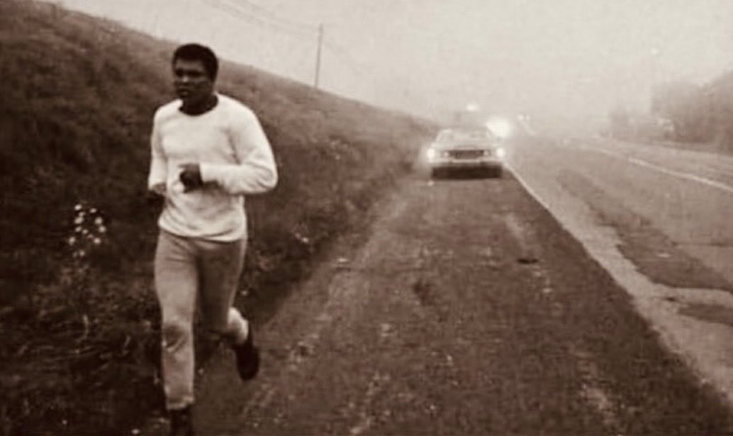 historyinmemes's tweet photo. “People run in packs because they don't feel safe alone. I run alone because I don't feel safe in packs”

- Muhammad Ali

Muhammad Ali faced intense public criticism in 1967 after refusing induction into the U.S. military during the Vietnam War. He was arrested, convicted of violating draft laws, and sentenced to five years in federal prison, though he remained free on bail while appealing the conviction.

Following his refusal, boxing authorities stripped Ali of his heavyweight championship and suspended his boxing licenses. The decision kept him out of professional boxing for more than three years, from roughly age 25 to 28—a significant period in the prime of a heavyweight fighter’s career.

As the Vietnam War continued, American public opinion toward the conflict changed considerably. Ali’s legal fight eventually reached the Supreme Court in Clay v. United States. In June 1971, the Court unanimously reversed his conviction, ending the years-long legal battle surrounding his refusal to serve.

Ali eventually reclaimed his place at the top of boxing. In 1974, he defeated the heavily favored George Foreman by an eighth-round knockout in the historic heavyweight championship fight known as the “Rumble in the Jungle.”

Ali remained committed to the convictions that had cost him years of his career. Over time, his reputation changed dramatically, and he became an internationally celebrated figure whose influence extended far beyond boxing.

His story became a powerful example of remaining faithful to one’s principles, even when doing so comes at a tremendous personal cost.