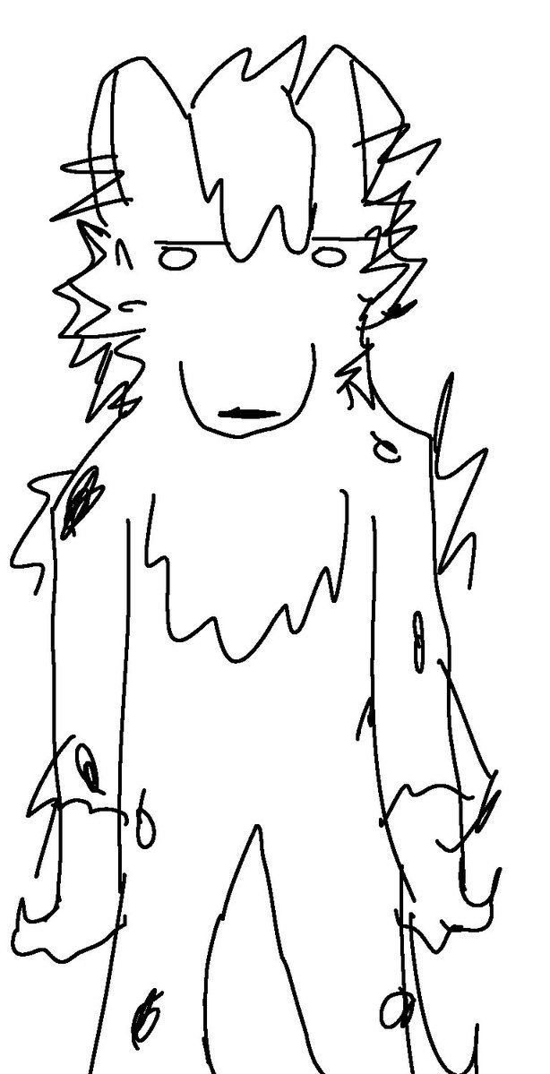 HirachiDake's tweet photo. I draw hirachi naked sometimes cause I'm bored https://t.co/SF1luLNoW8