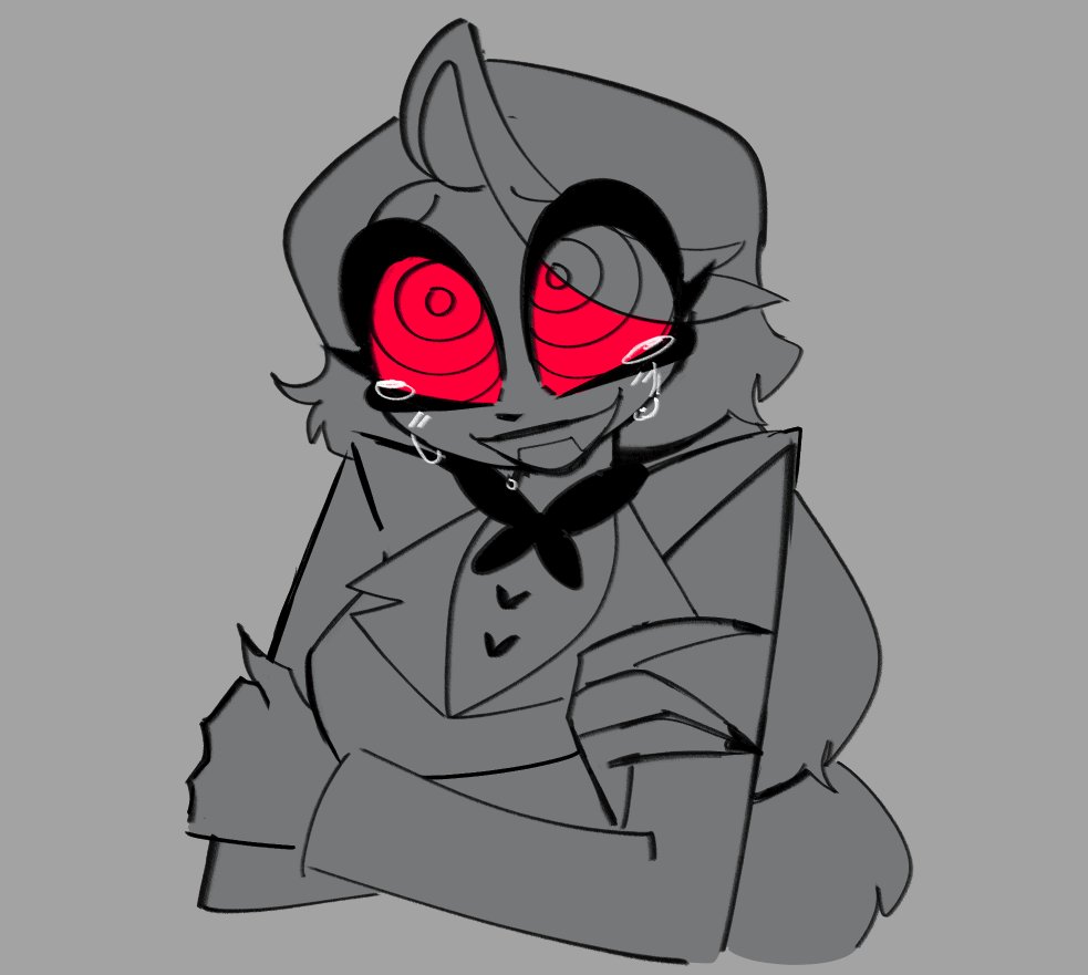 plasticrarity's tweet photo. Anything for a friend.

Seems Charlie has fallen under another one of Vox's spells.

#hazbinhotel https://t.co/HpIbBjsNGE