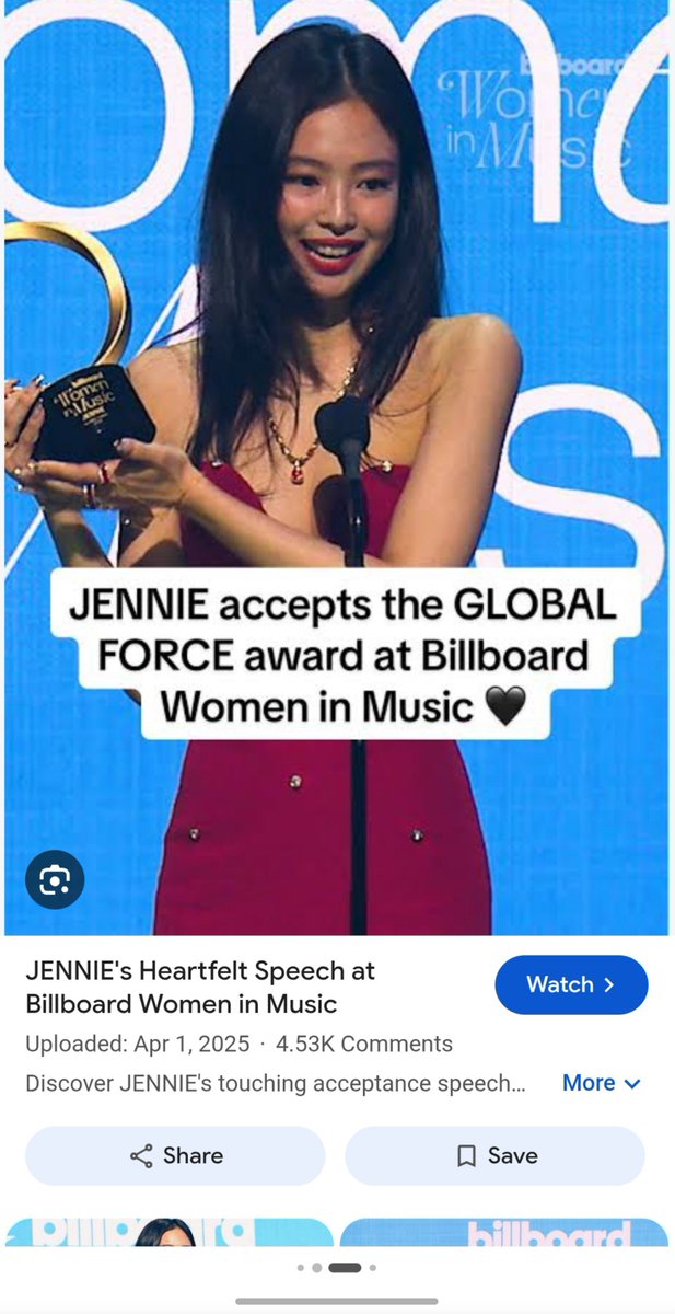 Wonnah3mc's tweet photo. @nnlilie Jennie be like: Sorry but I have Emmy, I heart radio and BILLBOARD awards! 
Next please! https://t.co/6FWWARv6pI