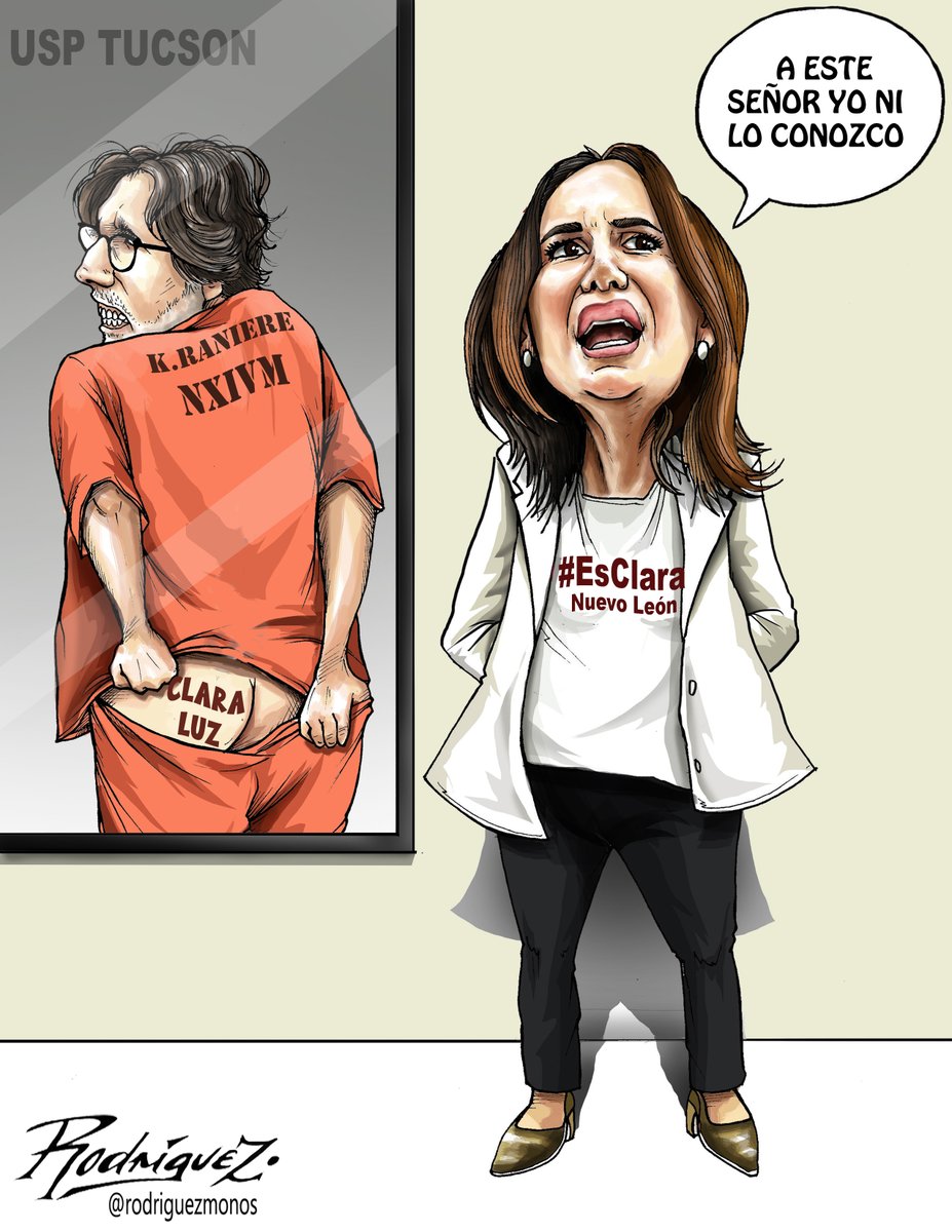 rodriguezmonos's tweet photo. "No Mentir"
#claraluzflores #morena #NuevoLeón #NL #NXIVM #keithRaniere https://t.co/7FhXoh1BOe