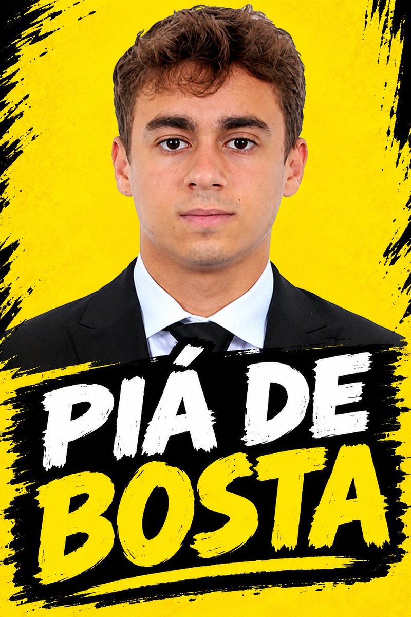 RejaneG66501778's tweet photo. Não votem neste piá de bosta https://t.co/XDnI8ILTQH