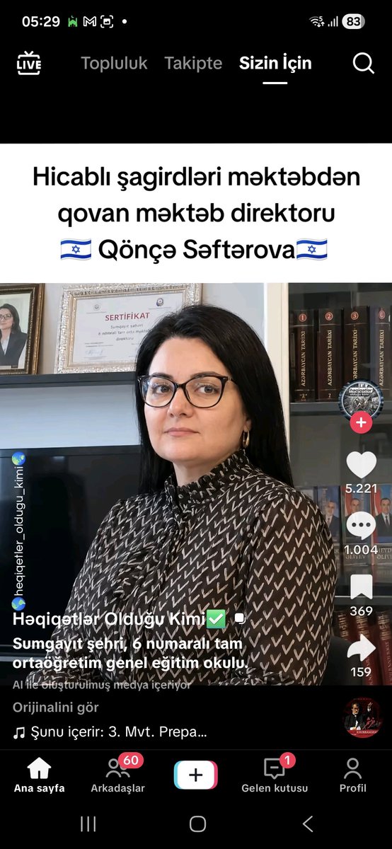 AirAslan's tweet photo. Azerbaycan'daki başörtüsü yasağının arkasından yine bildik bir zihniyet çıktı israil terör örgütü https://t.co/39DzsL2To0