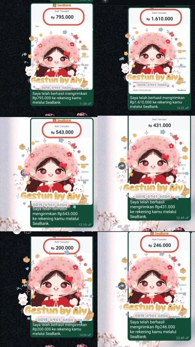 origicni's tweet photo. need gestun ?????

sini gestun di @_sudut ajaaa, fast respon instan terpercaya since 2024 💐

bisa langsung wa ajaaaa yaa gess
#zonauangㅤ
9999 https://t.co/EQLbzPy7Gq