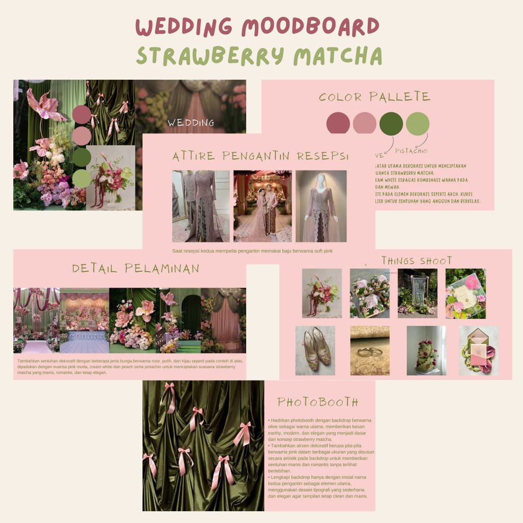 kindpickss's tweet photo. Calling all bride to be yang susah banget pilih warna wedding 😭

Mau putih cantik, maroon elegan, Strawberry Matcha yang lagi hype, atau warna soft seperti baby blue dan soft pink? Sekalian aja punya semuanya 🤍

🎨 Editable Canva 👉🏻 https://t.co/VDuGx03Bge https://t.co/m6w7E1iR40
