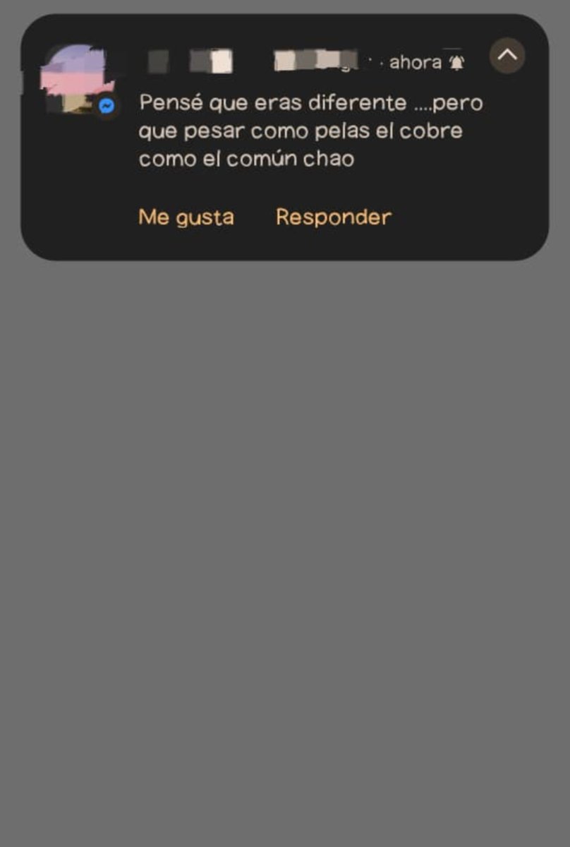 daro_melmendil's tweet photo. @kuromatsy Yo no, pero a mí sí me han bloqueado… por sus opiniones políticas y porque no soportaron mis respuestas cuando me anduvieron acosando.

Esta fue la más reciente; me escribió por ambas redes, igual no le presté atención y hasta me estuvo llamando días después porque la expuse. https://t.co/WKroS0WsAw