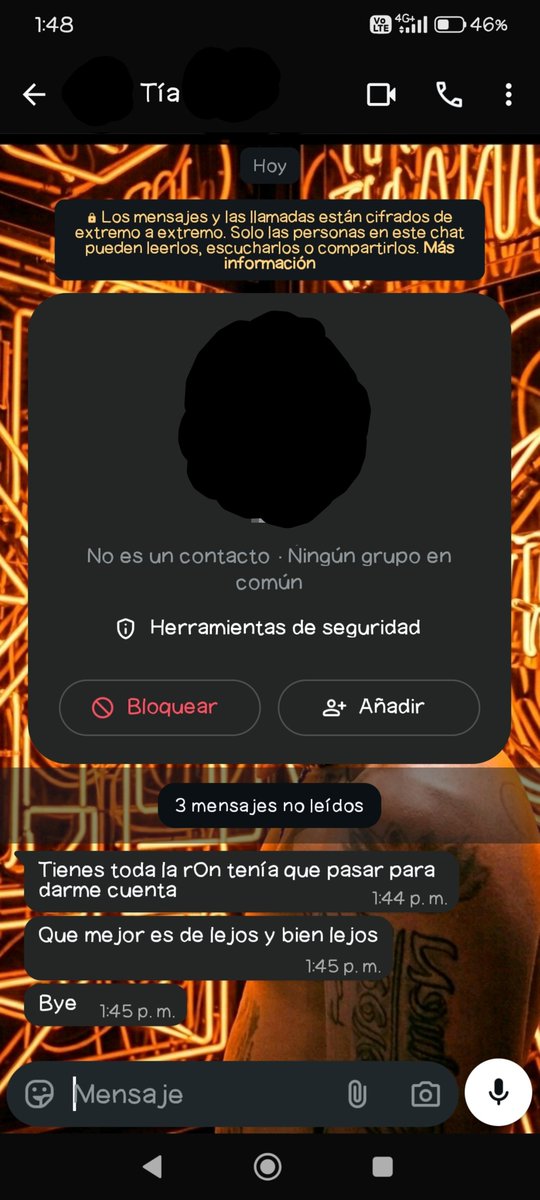 daro_melmendil's tweet photo. @kuromatsy Yo no, pero a mí sí me han bloqueado… por sus opiniones políticas y porque no soportaron mis respuestas cuando me anduvieron acosando.

Esta fue la más reciente; me escribió por ambas redes, igual no le presté atención y hasta me estuvo llamando días después porque la expuse. https://t.co/WKroS0WsAw