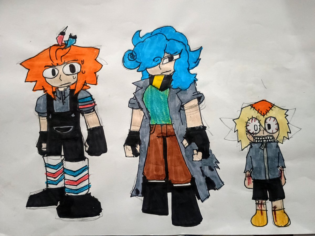 Pr9gam3r5's tweet photo. Víctimas de 2021X
-Andy (Engel)
-Lucy (Bubble)
-Emma (Chip)
-Andre (Abbie)
-Sofia (Oliver)
-Enzo (Mister Demi, padre de Emma)
#fpe #execomunity #abbie https://t.co/23SV7RPHZ8