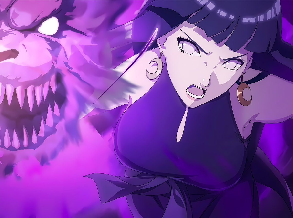 MelanyOnfroy's tweet photo. Me encanta el chakra morado de hinata 💜 https://t.co/47yzBrQAww