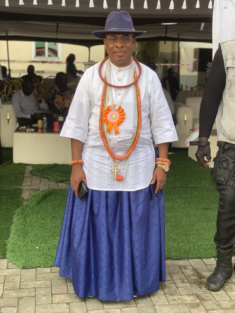Chiefamaliliste's tweet photo. CHIEF AMB. AMALILI STEPHEN CHINEDUM joined Ohanaeze Ndigbo, Delta Central and South Senatorial Districts in celebrating the 22nd Igbo Day Cultural Celebration.
A wonderful gathering celebrating Igbo culture, unity, and heritage, with friends, well-wishers, and non-indigenes. https://t.co/dWtQ2yfXWH