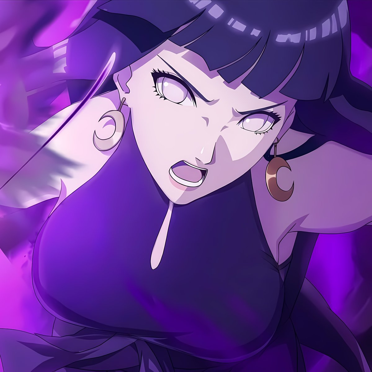 MelanyOnfroy's tweet photo. Me encanta el chakra morado de hinata 💜 https://t.co/47yzBrQAww