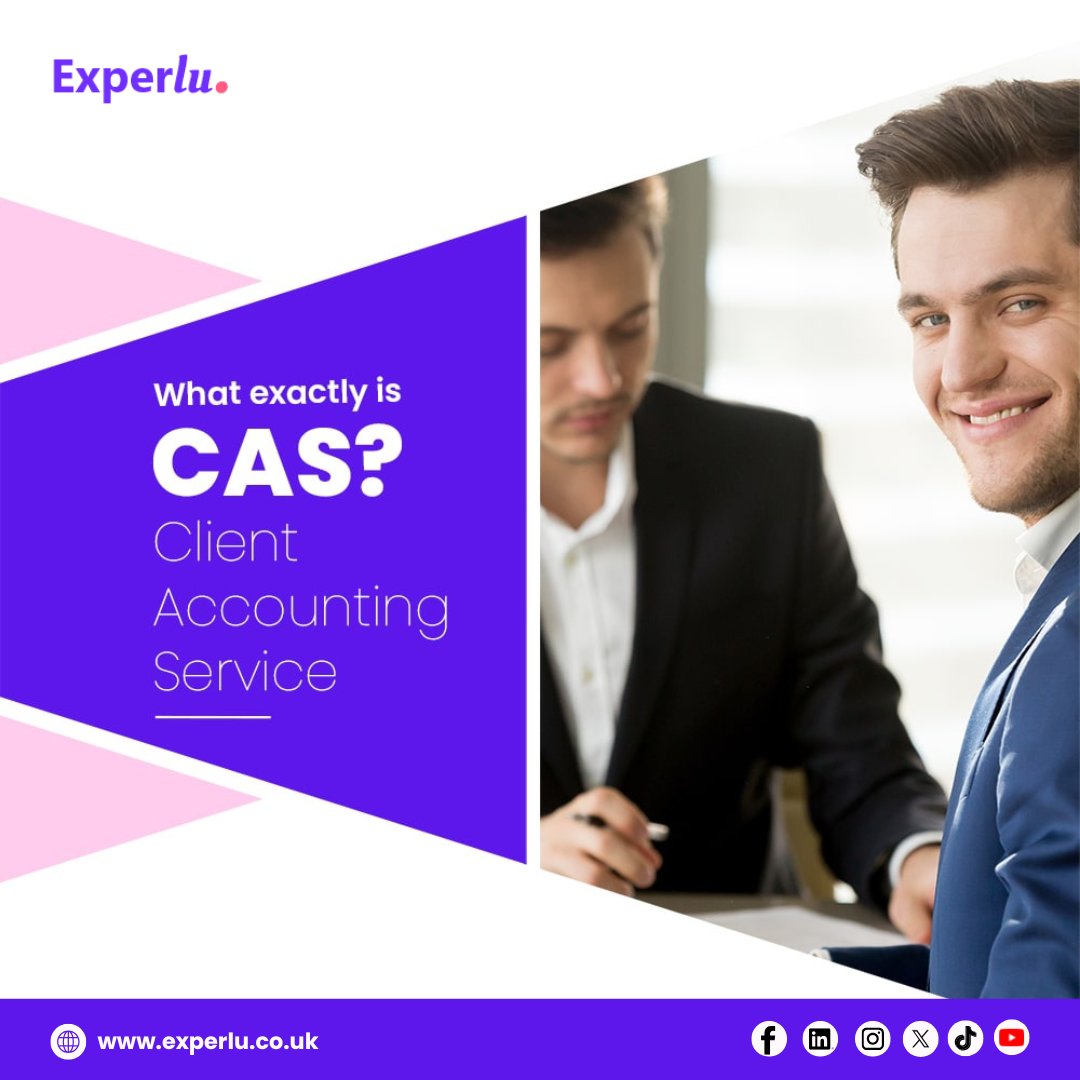 experlu's tweet photo. What is CAS? Client Accounting Services = accounting + advisory + real-time business insights. Find CAS experts on Experlu. Connect with us - #CAS #ClientAccountingServices #ModernAccounting #BusinessAdvisory #AccountingInnovation #BusinessFinance https://t.co/kVAOveWRkW