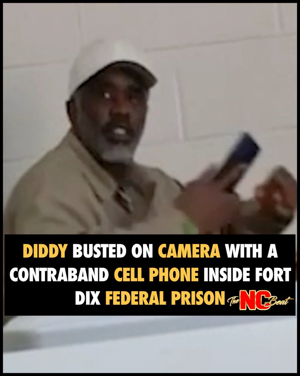 Diddy cell phone Fort Dix – @TheNCBeat Diddy caught with cell phone Fort Dix federal prison report