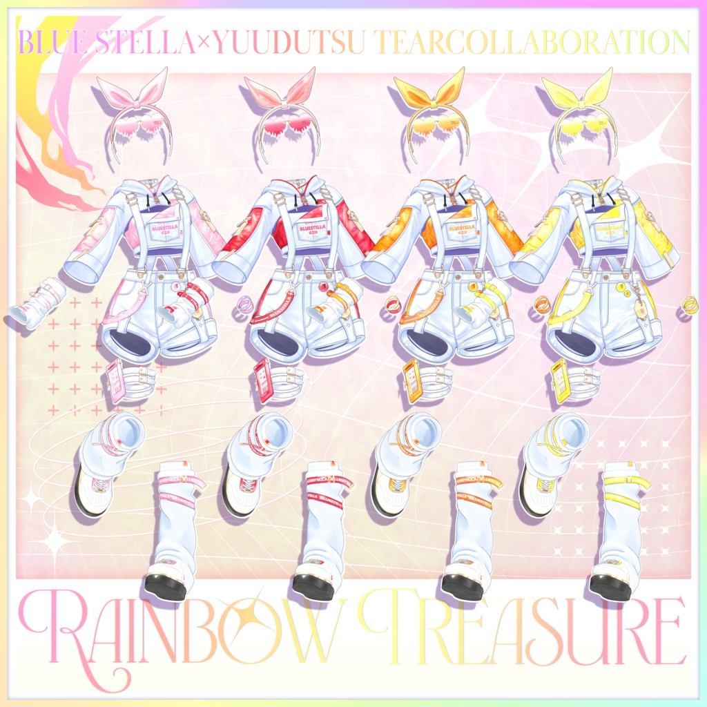 BluestellaVR's tweet photo. 🎁BLUESTELLAプレゼントキャンペーン🎁

大好評の「Rainbow Treasure」もっと皆さんに知っていただきた✨
プレゼントキャンペーン実施します🌈

🎐応募方法🎐
・フォロー＆RP
・商品にスキ💙

抽選でスキ数200スキごとに１名様へプレゼント🎁

締切は10/1まで！
皆さん奮って応募ください✨

https://t.co/u7sTCCWxyI

#BLUESTELLA