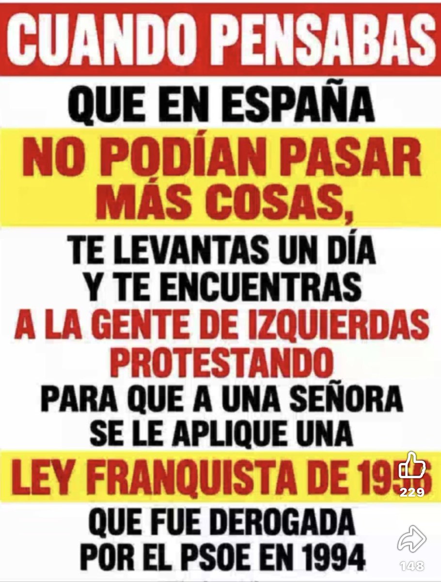 MartaSi68778118's tweet photo. @fransegura27__ @rafatrej0 @Macarena_Olona Y usted es más ignorante q un ladrillo, lo que tiene Olona y no le faltan son argumentos. https://t.co/bwVAVKftVi