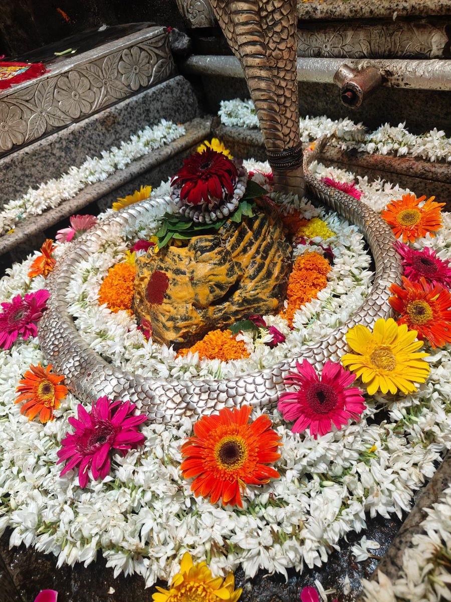 12Jyotirling's tweet photo. श्री ॐकारेश्वर ज्योतिर्लिंग मंगला आरती श्रृंगार | 30.09.2026

Shri Omkareshwar Jyotirlinga Mangala Aarti Shringar | 30.09.2026 https://t.co/nu1B6Pezoz