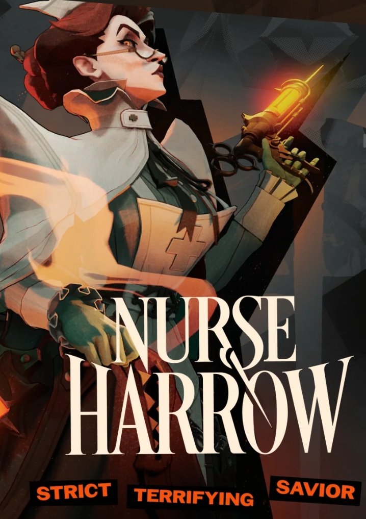 REvannMan's tweet photo. VOTE BABA AND ILL DRAW HER VOTE NURSE HARROW AND THERE WILL BE BUNNY SUITS OF HER https://t.co/UZNx6rX8Wp