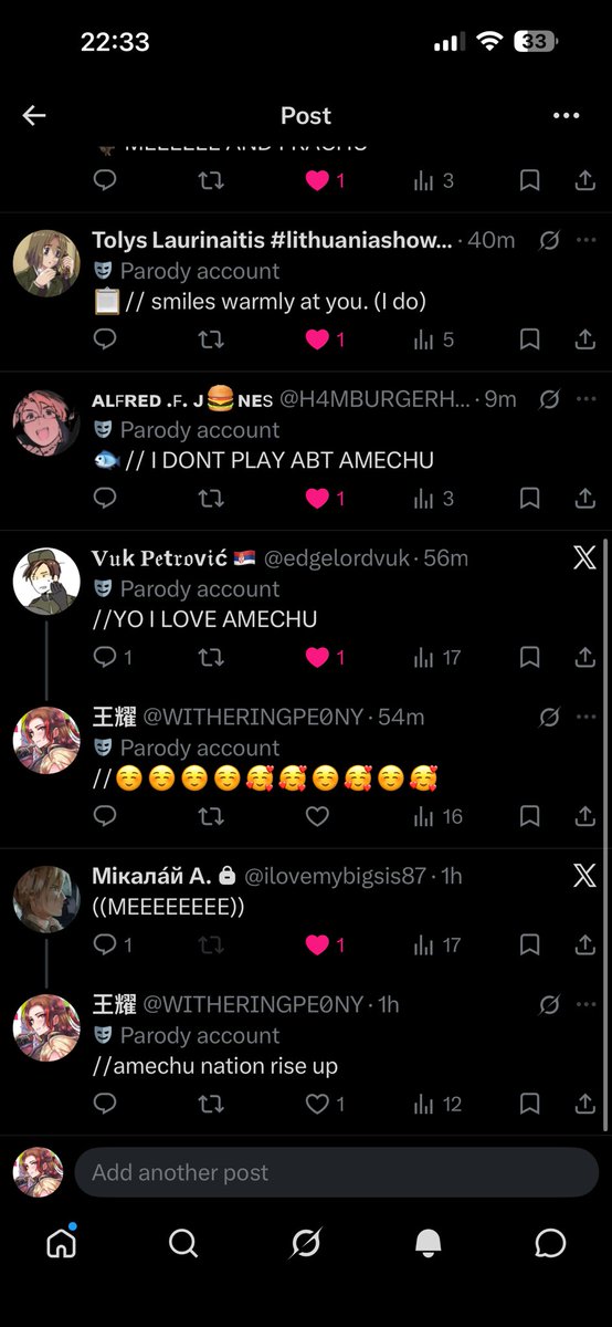 WITHERINGPE0NY's tweet photo. //whole house loves amechu https://t.co/224Z5X4wOD