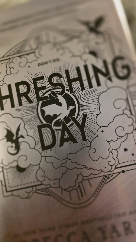 ramdonomo's tweet photo. #ThreshingDay is here 🥰

( arrived banged up and bent, but it's here! ) https://t.co/EcvXs0PRtu