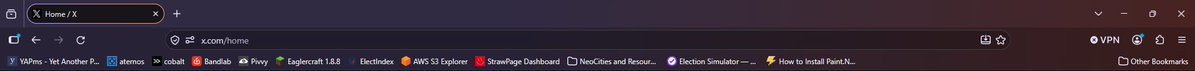 sonderonsaturn's tweet photo. holy shit new firefox ui

there's gotta be SOME way to make this purple https://t.co/AjADYjrKWM