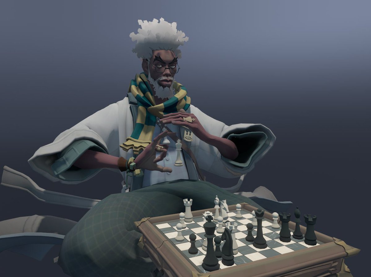DiarioDeMidtown's tweet photo. ♟️ RENDER 3D DO PERSONAGEM SOLOMON DE #DEADLOCK https://t.co/YteDmDcB1J