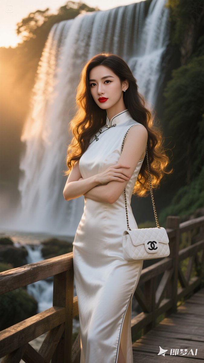 W54jW2Gf9Ey7myd's tweet photo. This summer, the silky satin of my dress catches the sun, making me look gorgeous at the seaside! https://t.co/ctSBSpcHDb