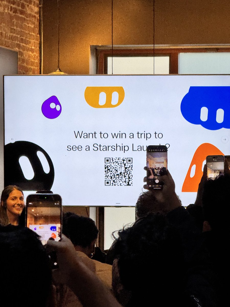 ShenSeanChen's tweet photo. I went to the Grok @bot X @NotionHQ event in SF and loved their quote: Staff the rest of the company.

You don't need to stick to your role any more. You can build bots to fill in those gaps so that you can do cool things. 

Neat slogan.

And don’t forget you also need to port in your personal skills and memory to avoid starting from a blank page, which @waku_agent (https://t.co/U2x120RmEI) will be able to help;)

And apparently you can win a trip to see a Starship launch. Coolest company ever.