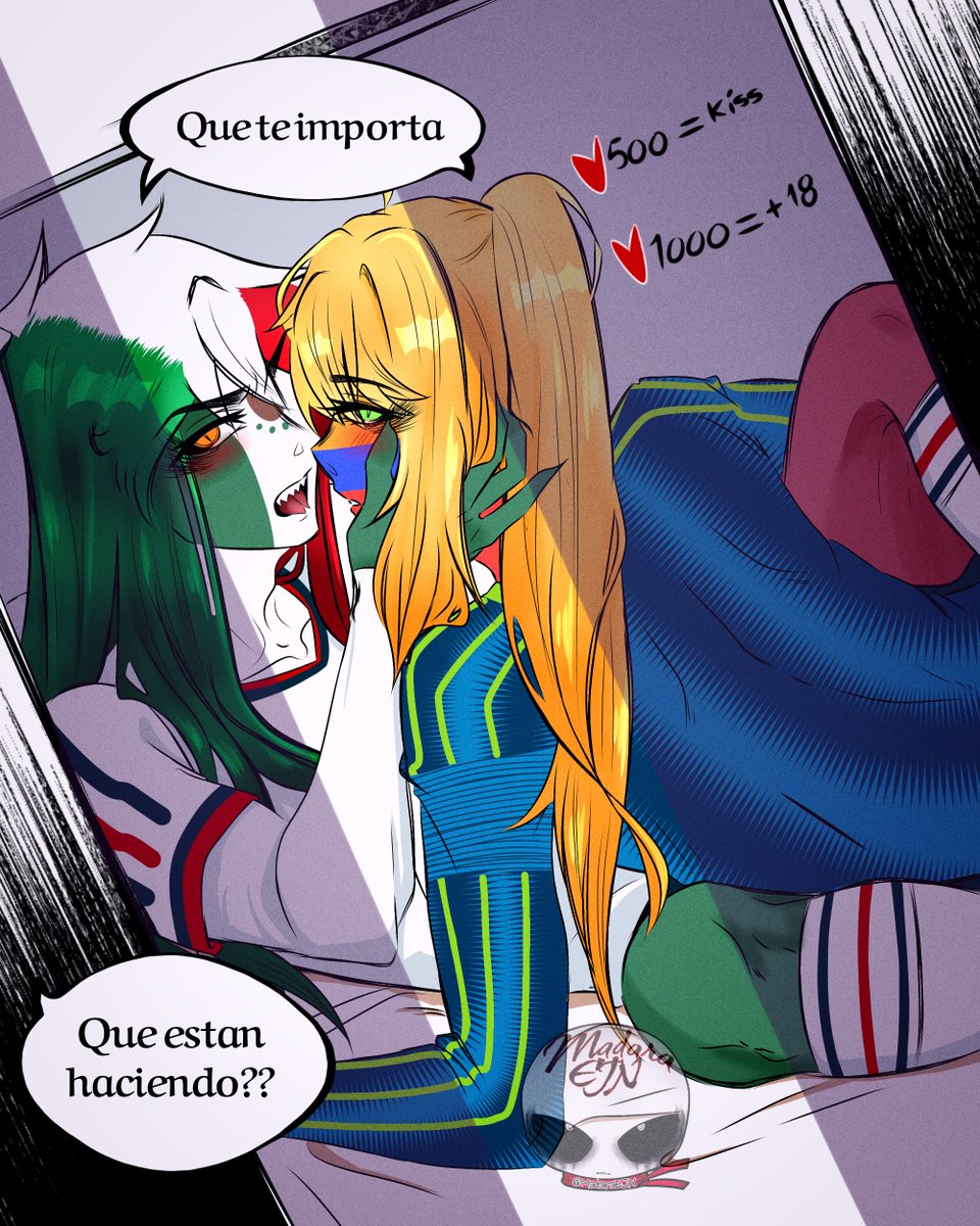 MadaraEJN's tweet photo. Hola mushashes, me extrañaron?
Ya ven que México jugó un amistoso con Colombia jajaj al final quedaron 1-1
Podrán llevar a la meta?? 
Participación de Colombia de @SwetTokio

Espero les guste
.
.
.
#countryhumans #countryhumansmexico #countryhumansColombia #drawingㅤㅤ https://t.co/SCk5WyukgP